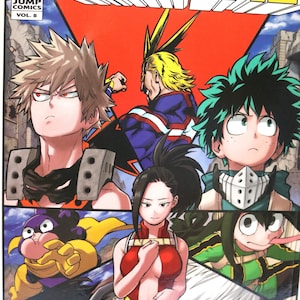My Hero Academia, Volume 8, English Manga, Kohei Horikoshi, Shonen Jump Paperback, Graphic, Rated Teen, Comic,