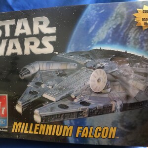 AMT/ERTL 8263 Star Wars Encounter With Yoda on Dagobah