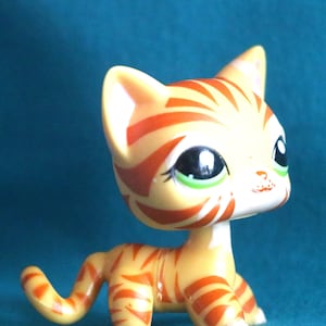 Littlest Pet Shop, LPS, #1451, Shorthair Cat, Figure Only