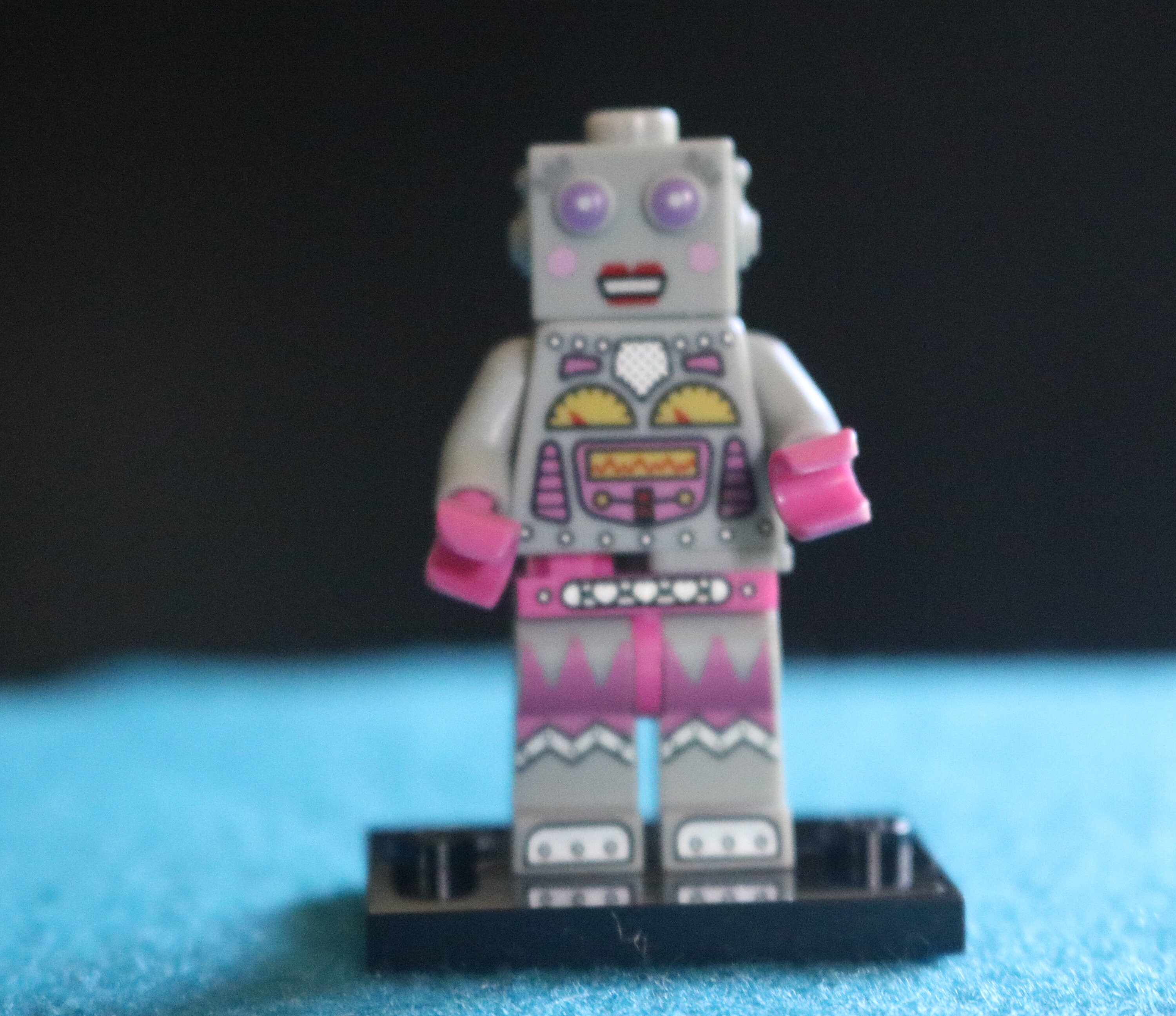 LEGO/ Mini Figures Series 11/ 71002 Female Robot/ Steampunk - Etsy