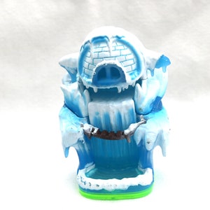 Activision, Skylanders, Spyro&#39;s Adventure, Ice Cave, Gaming figure Only, Loose