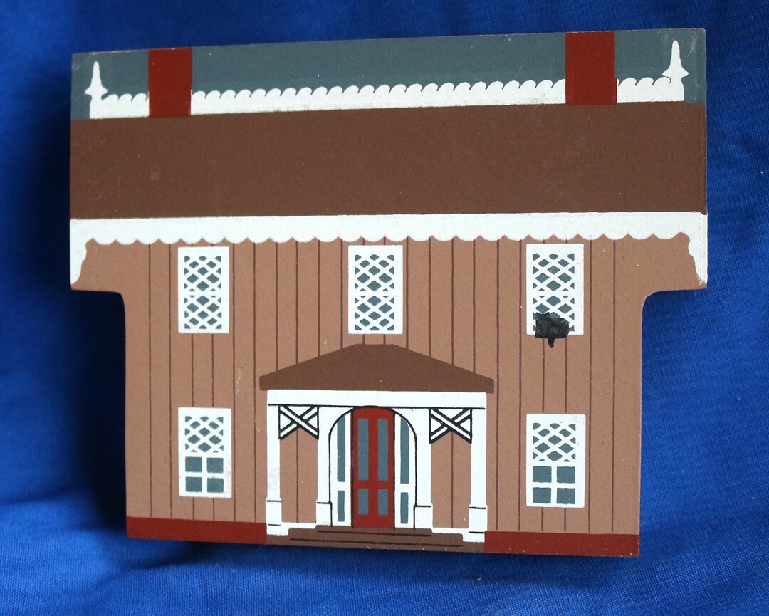 The Cat's Meow/ 1993/ Workingman's Cottage/ 19th Century Master Builder