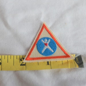 Vintage Brownie Try It/ My Body/ Collectible/ 1990's/ Embroidered Patch, Badge/ Girl Scouts