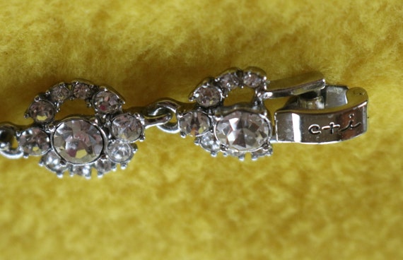 Chloe and Isabel Rhinestone Bracelet/ Romance/ Rh… - image 4