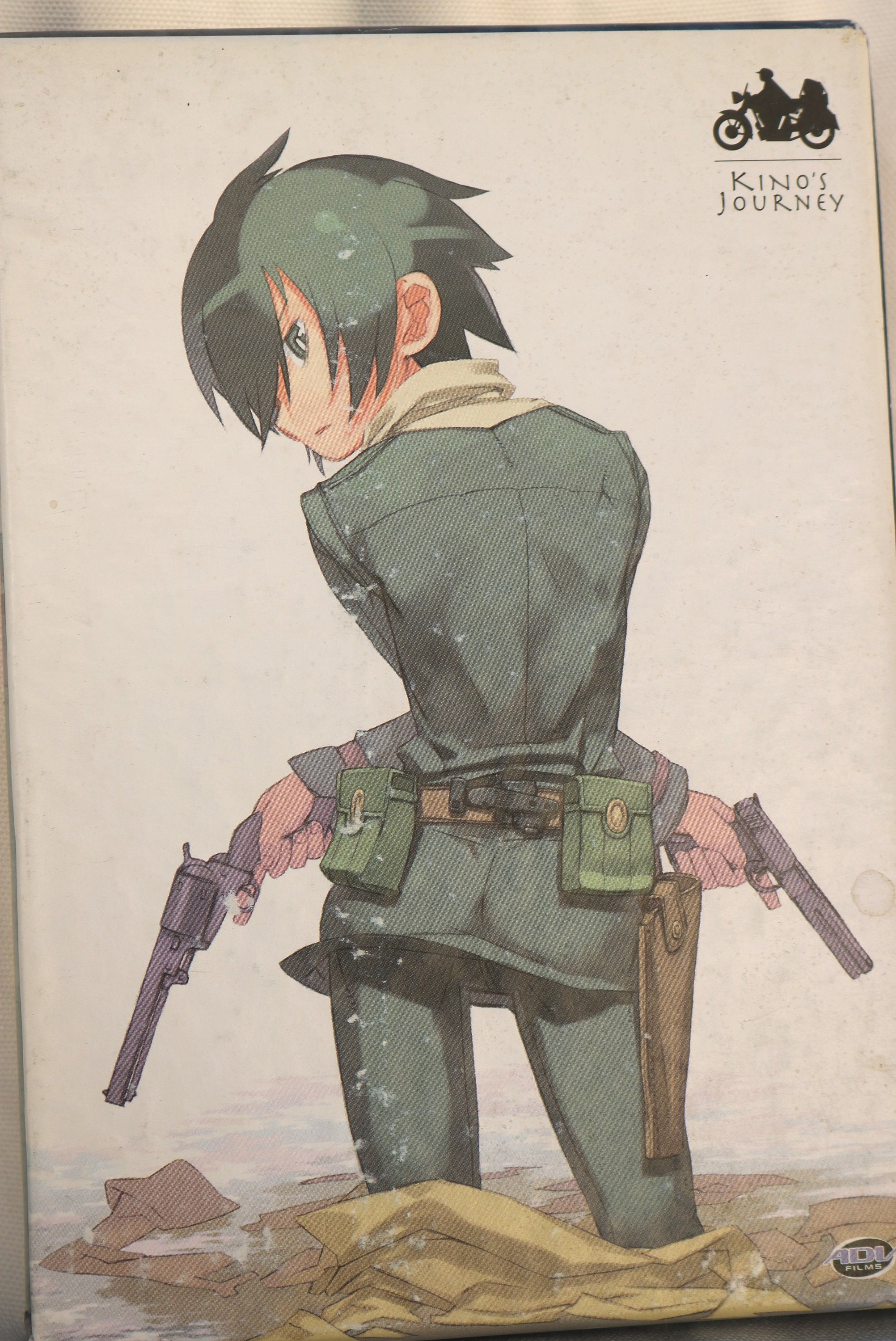 Kino's Journey Kino No Tabi The Beautiful World Anime ART BOOK and DVD