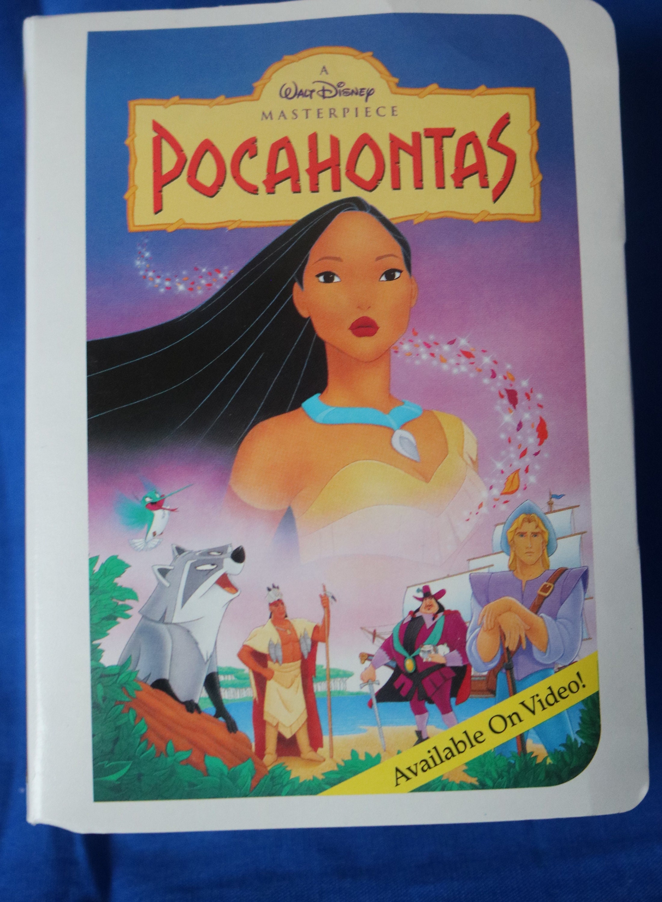 1995 Mcdonalds Happy Meal Toy/ Walt Disney Masterpiece/ Pocahontas