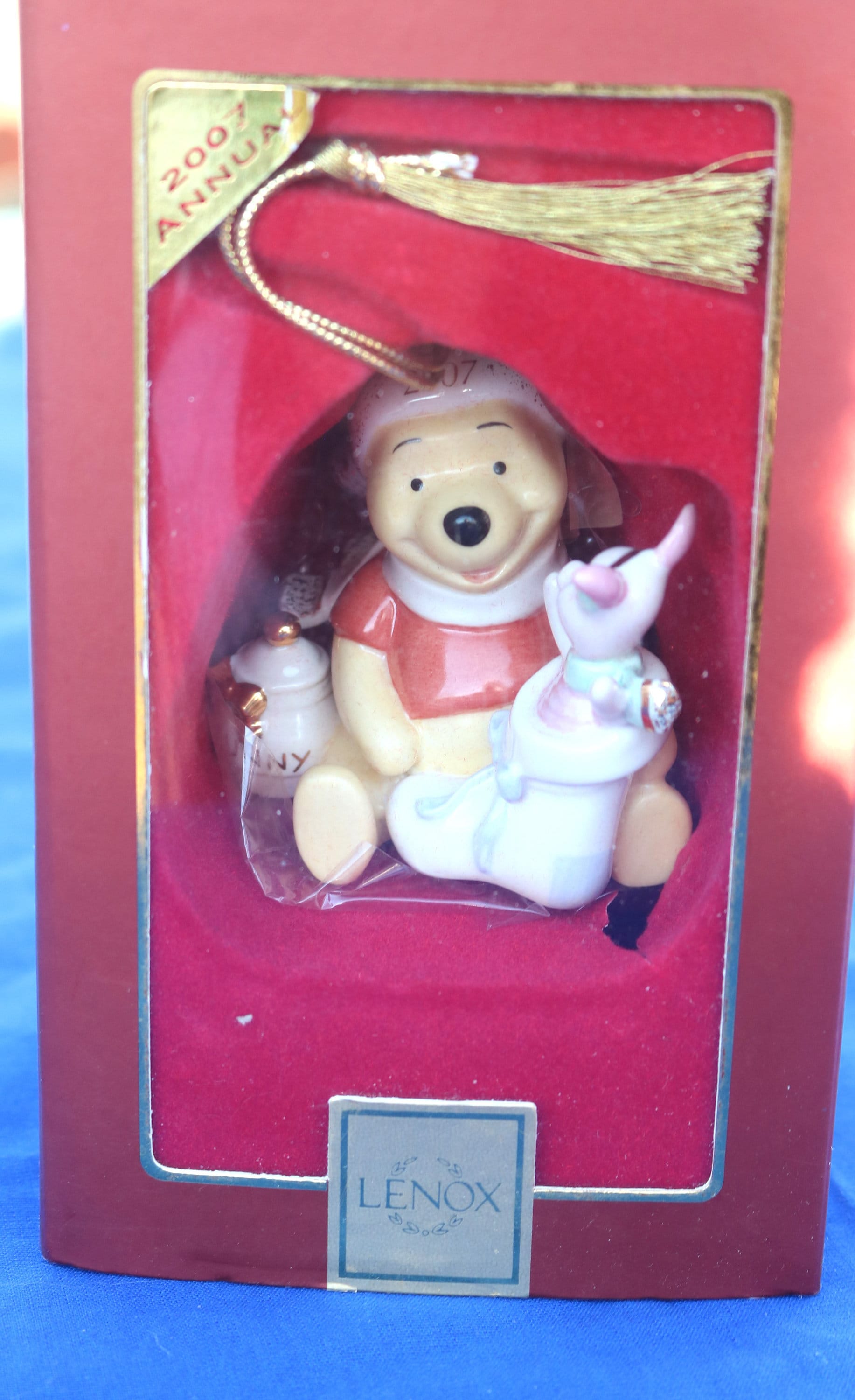 ☆お値下げしました☆ LENOX Disney クラッシックプー　ベース（花瓶） Lenox Winnie the Pooh Figurines (1968-Now) for sale | eBay