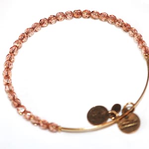 Alex and Ani, Starburst Beaded Bangle, Bracelet