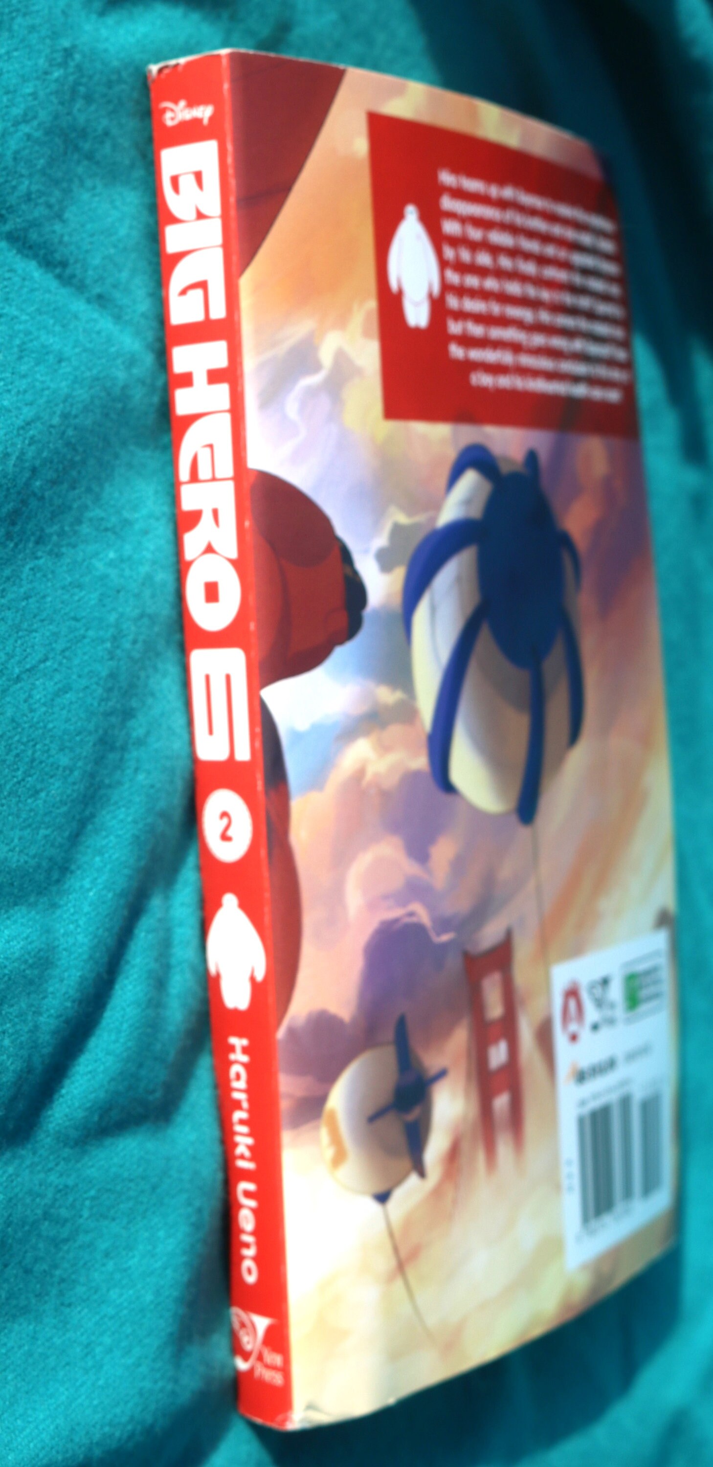 Big Hero 6 Vol. 2, Softcover Graphic Novel - Etsy