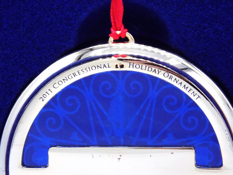 United States Congressional Holiday Ornament, Capital, 2011, Original ...