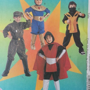McCalls/9450/ Hero Costumes/ Pattern/ Uncut