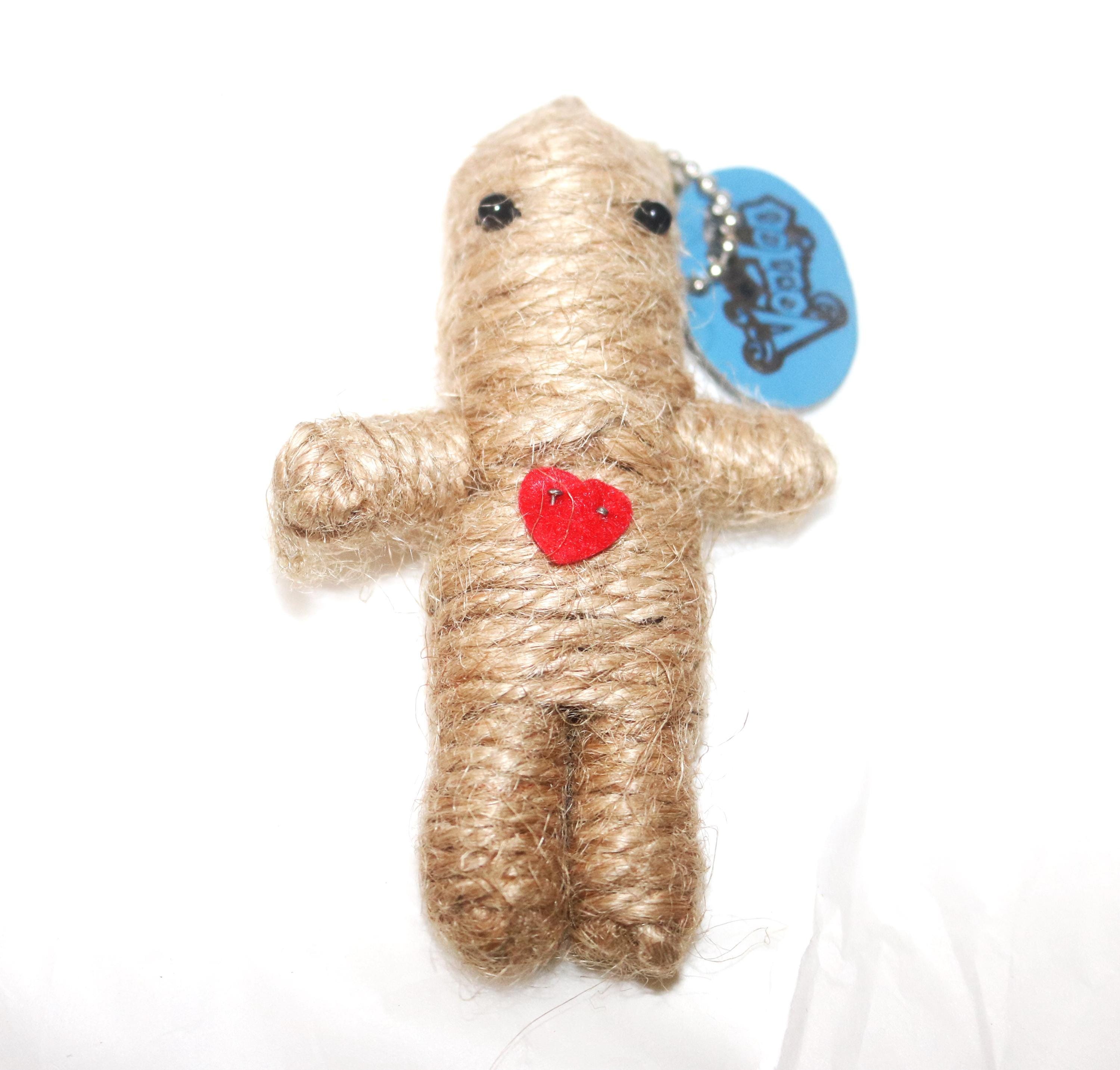 Voodoo Dolls Watchover Voodoo Doll Keychain - Novelty Bag, UK Life - Foto 11