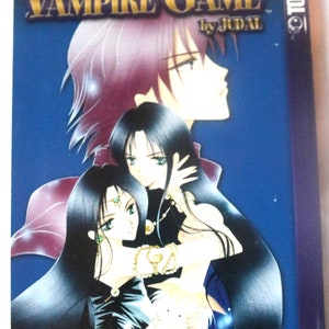Vampire Games, Manga, Vol 5, by Judal, Graphic Novel, Tokyopop OOP, Paperback