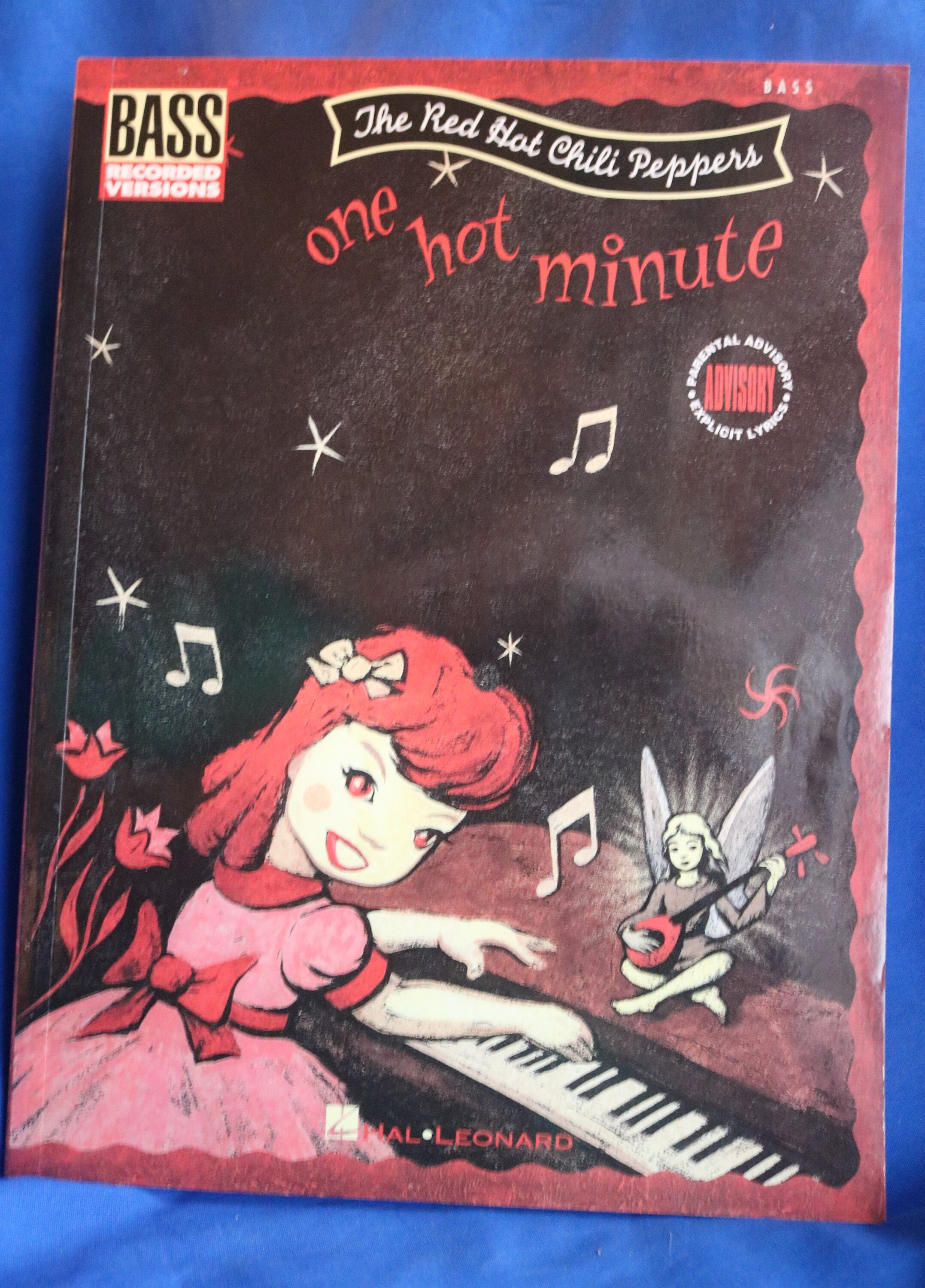 Bass/ the Red Hot Chili Peppers/ One Hot Minute/ Parental Advisory 