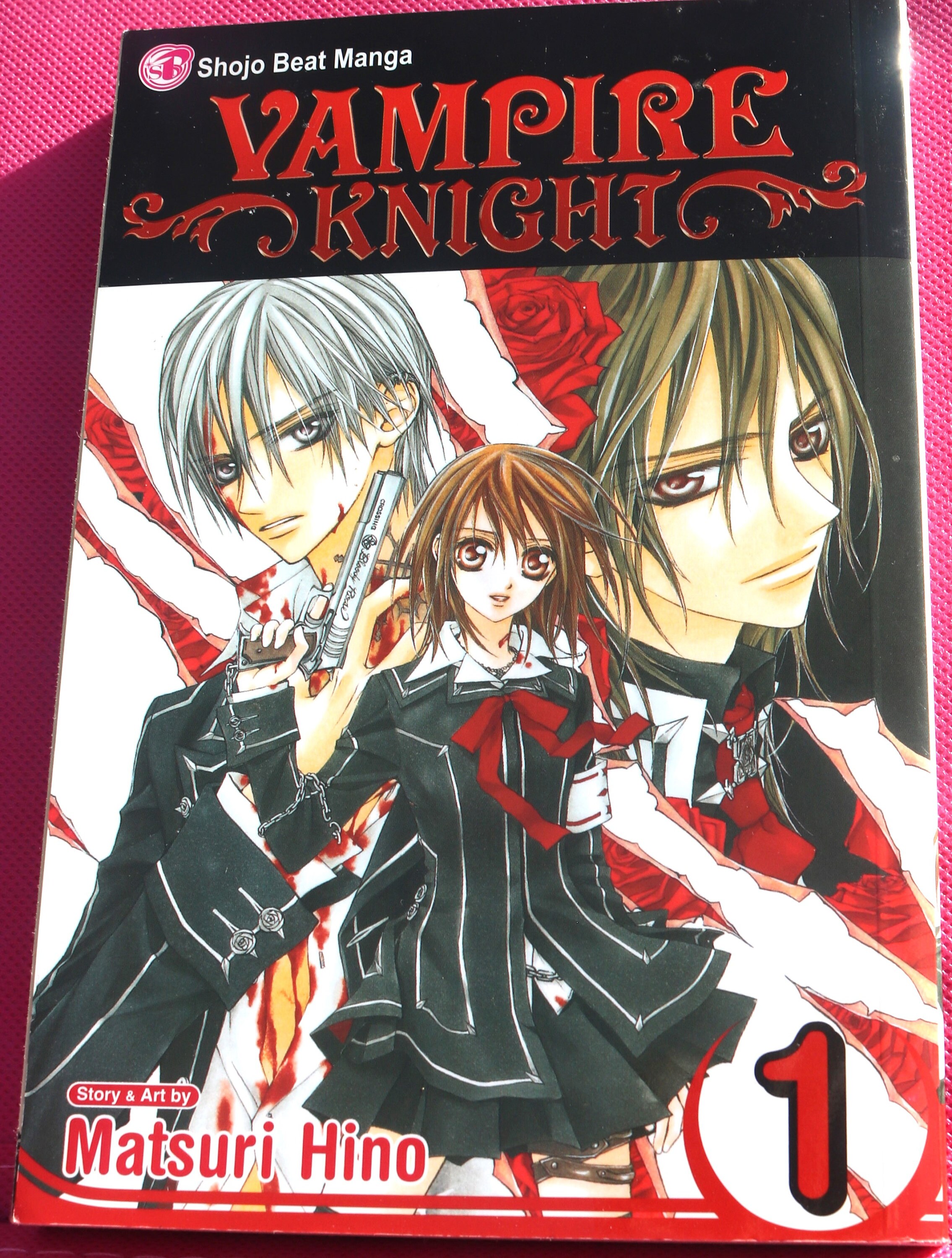 Last Knight Vampire Knight Illustrations by Matsuri Hino - Viz Manga -  Hardcover