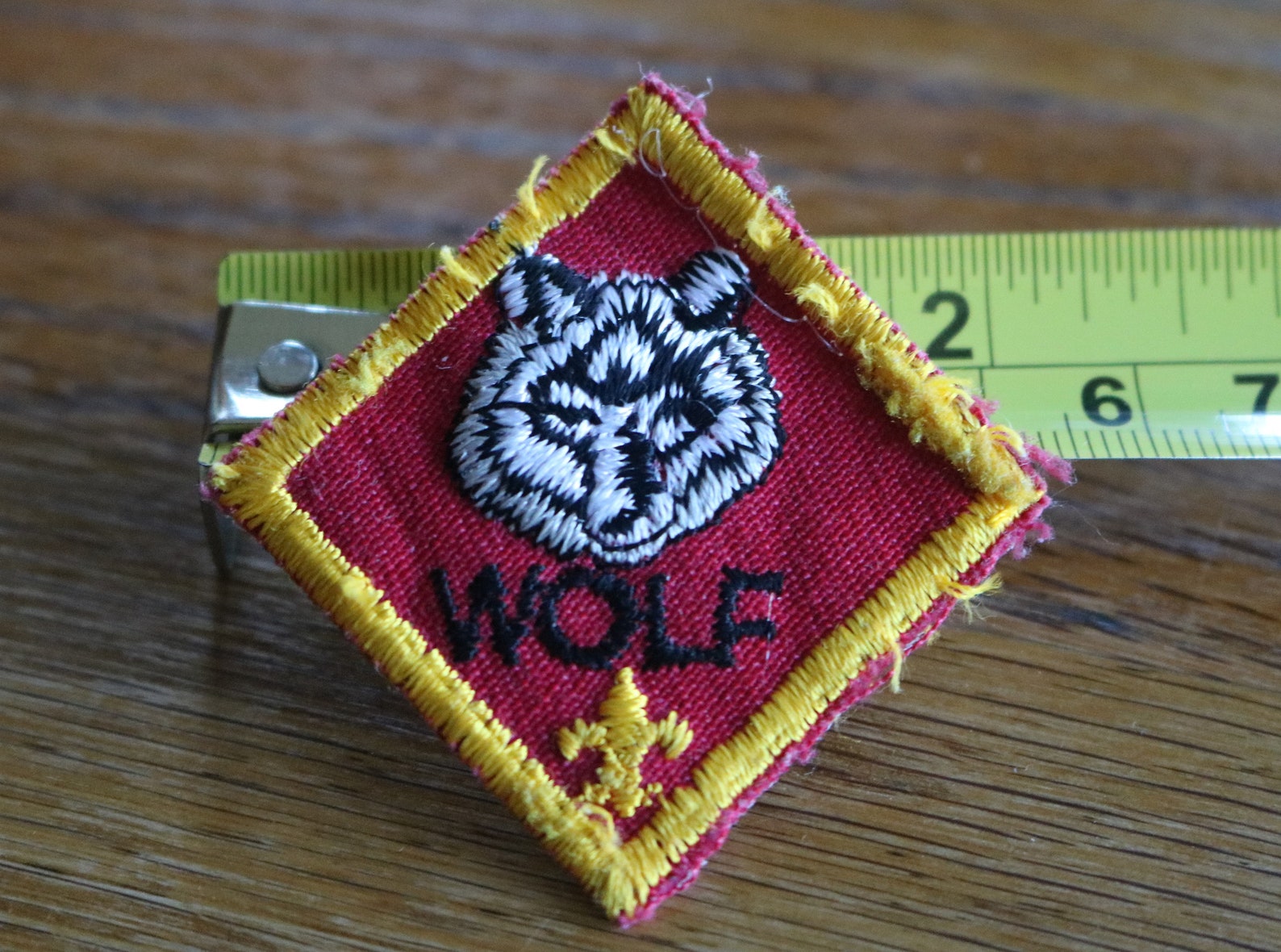 Wolf Cub Scout Badge/ Boy Scouts Etsy