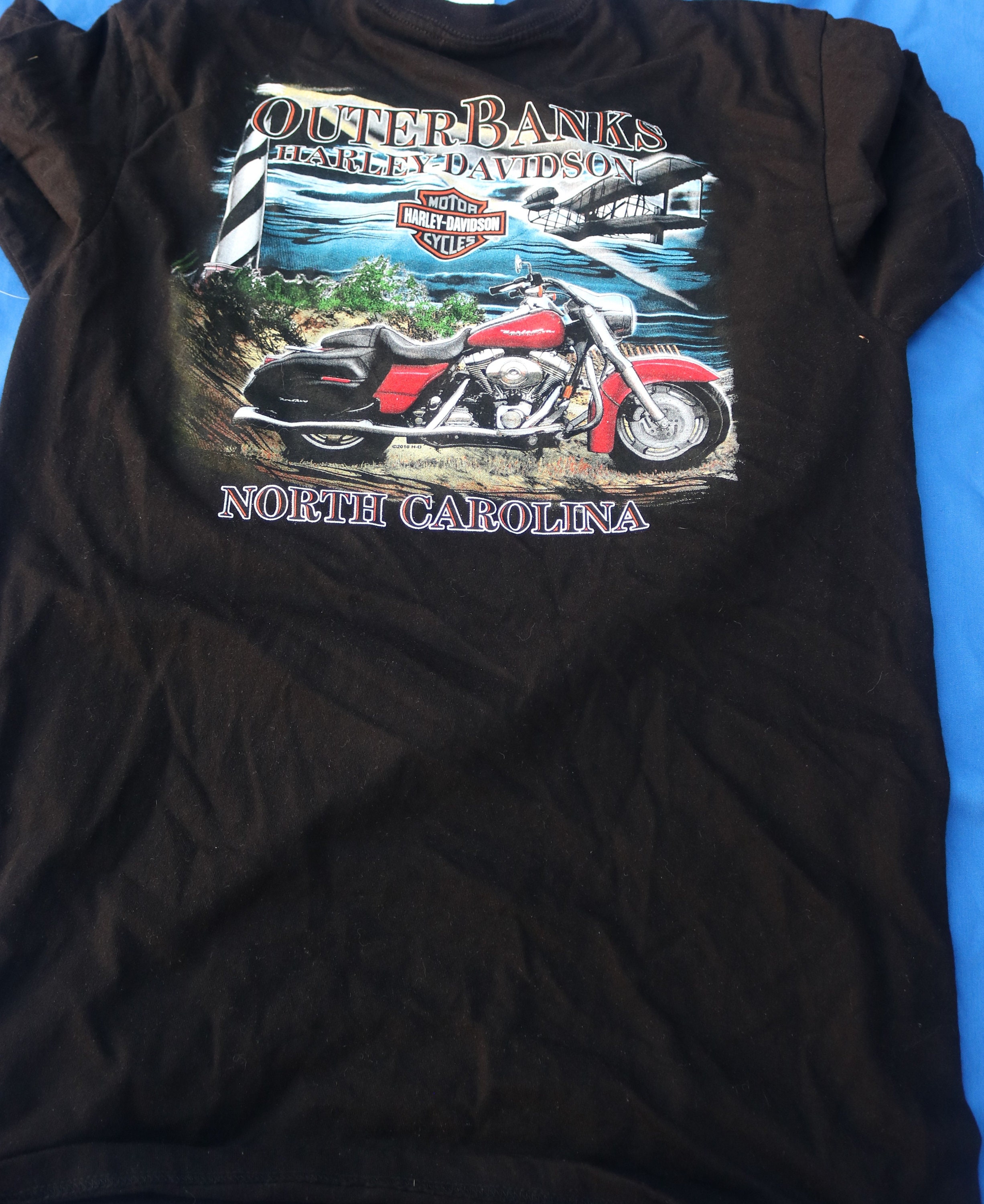 Harley Davidson/ Sinister Ride/ Black T Shirt/ Size L. Outer Harley Davidson/ Sinister Ride/ Black T Shirt/ Size L. Outer