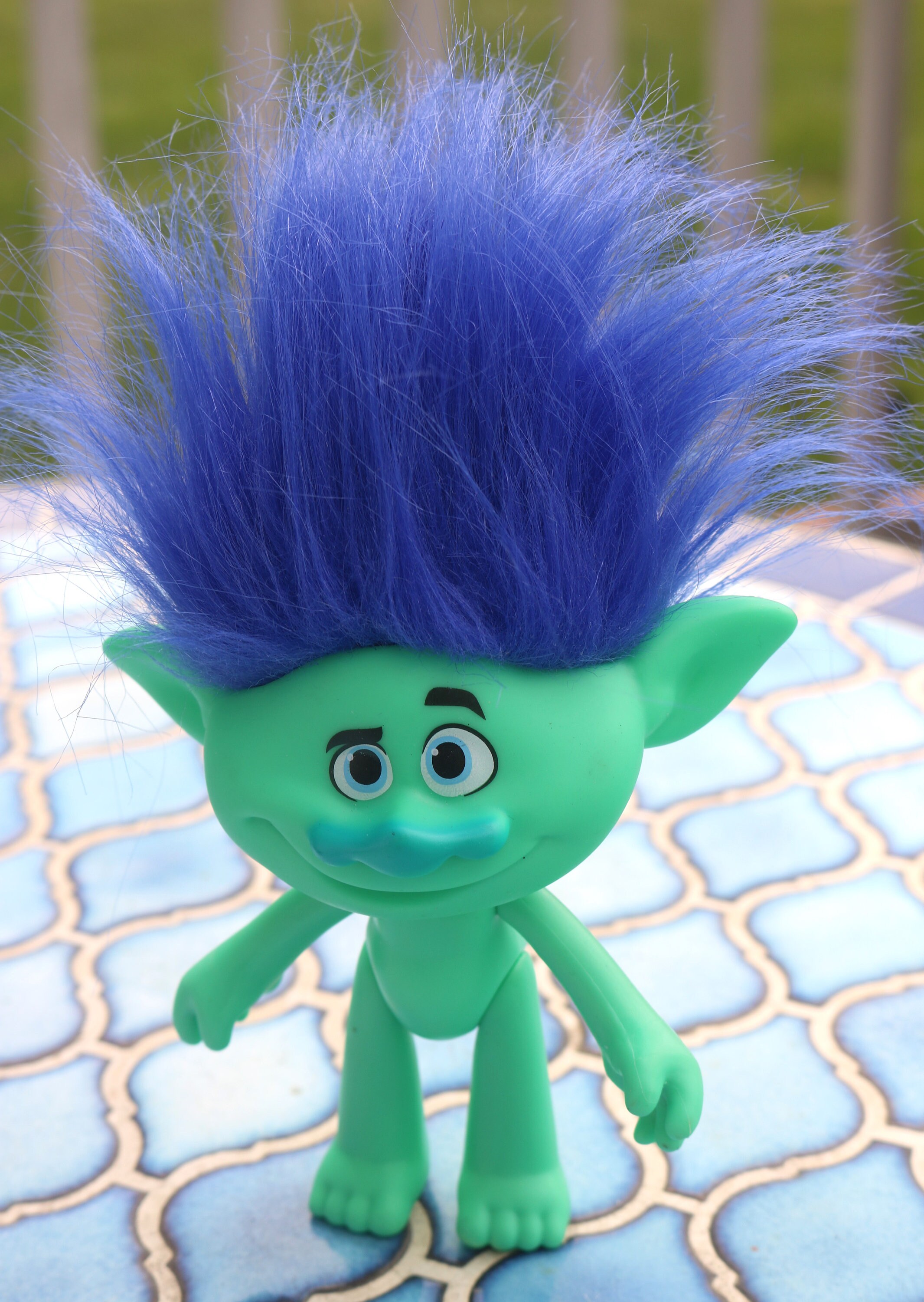 Funko Pop Teal Troll 02 Good Luck Trolls Collectible Classic Vinyl