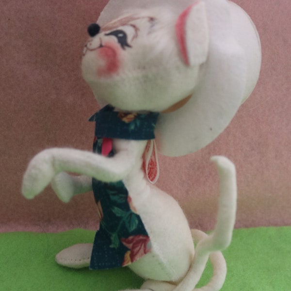 Vintage Annalee Boy Mouse/ Doll/ 6"