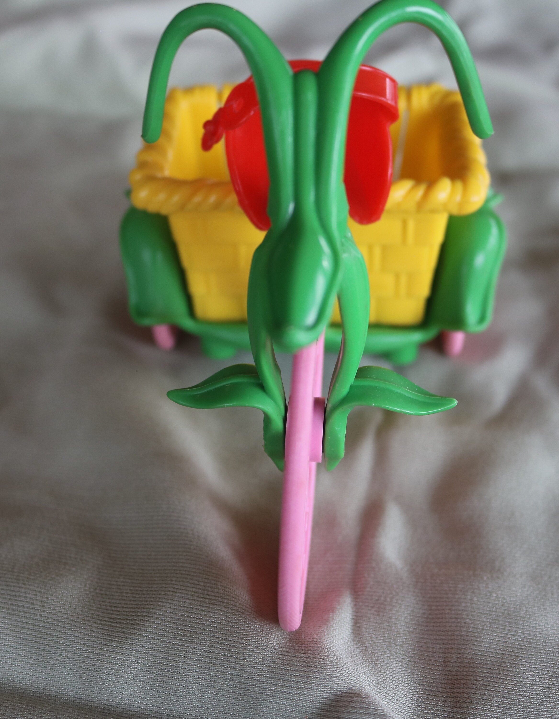 Image showcasing Vintage/ 1982/ Strawberry Shortcake Berry Tricycle/ Trike Bike - Etsy
