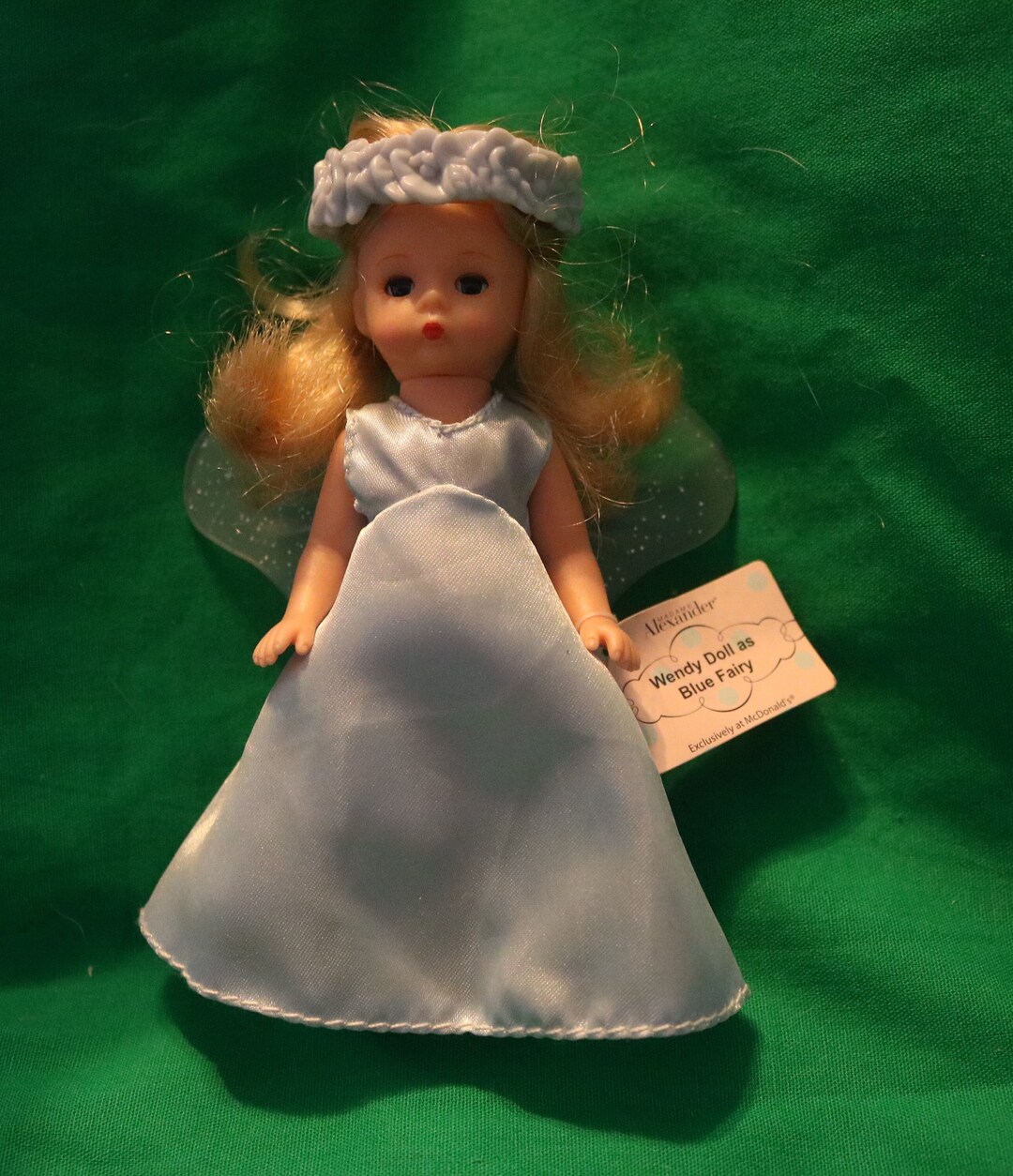 Mcdonalds Happy Meal Toy, Madame Alexander Doll, Collectible