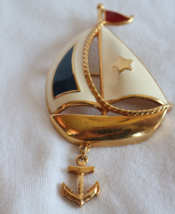Broche En émail Motif Dauphin/requin/baleine - Alliage, 3-6 G - Pour Sac, Vêtement, Décoration - Cadeau Marin