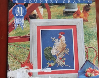 Better Homes And Gardens/ Cross Stitch & Country Crafts /May June 1995 /Vol. 5