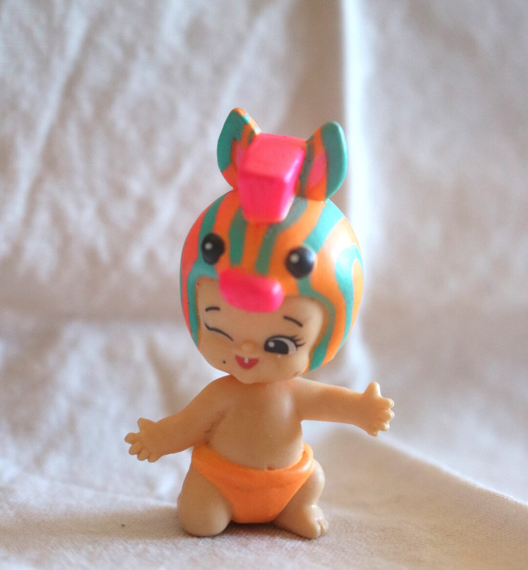 Twozies Zendy, Neon, Rare, 2 Tall Figure Only Etsy