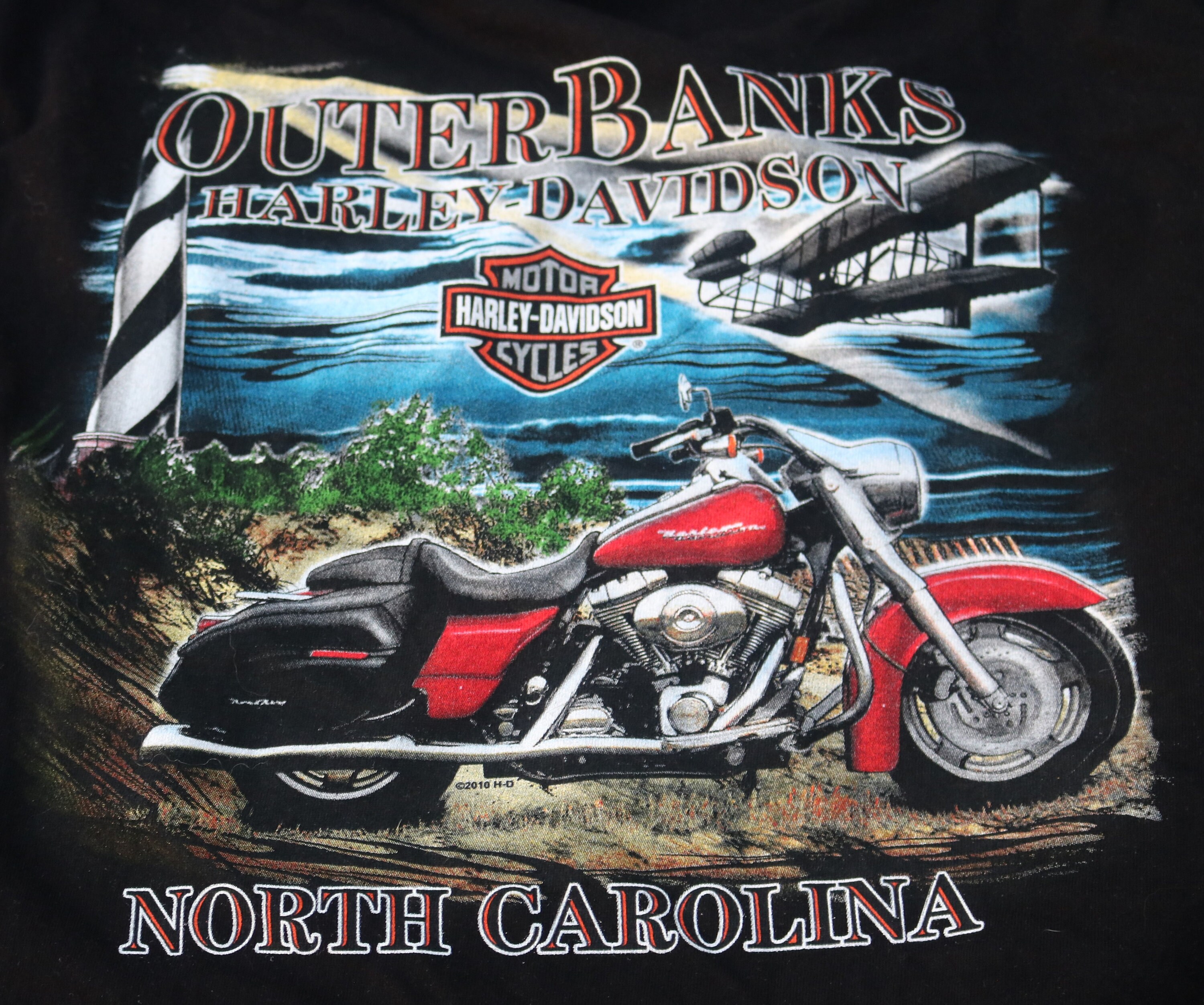 Harley Davidson/ Sinister Ride/ Black T Shirt/ Size L. Outer Harley Davidson/ Sinister Ride/ Black T Shirt/ Size L. Outer