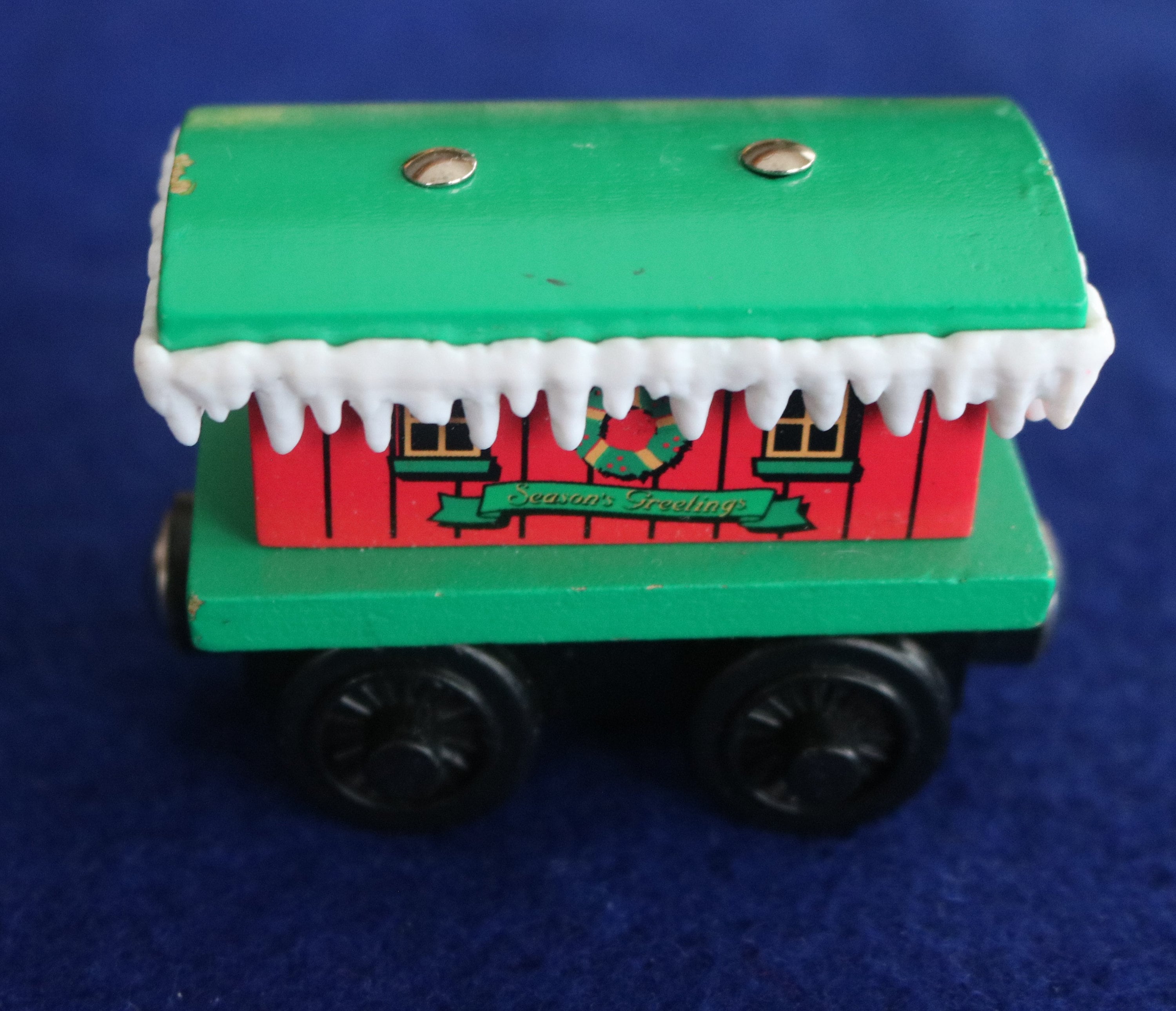 Thomas wooden cheap railway christmas
