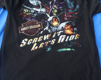 Harley Davidson/ Motorcycle/ Screw It, Lets Ride/ Harley Davidson