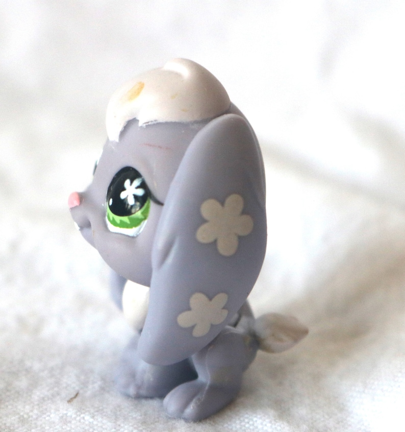 Littlest Pet Shop, LPS, Purple Bunny Rabbit, 1531, Blind Bag ...