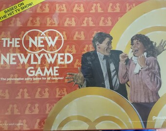 Vintage 1986 The New Newlywed Game/ Sealed