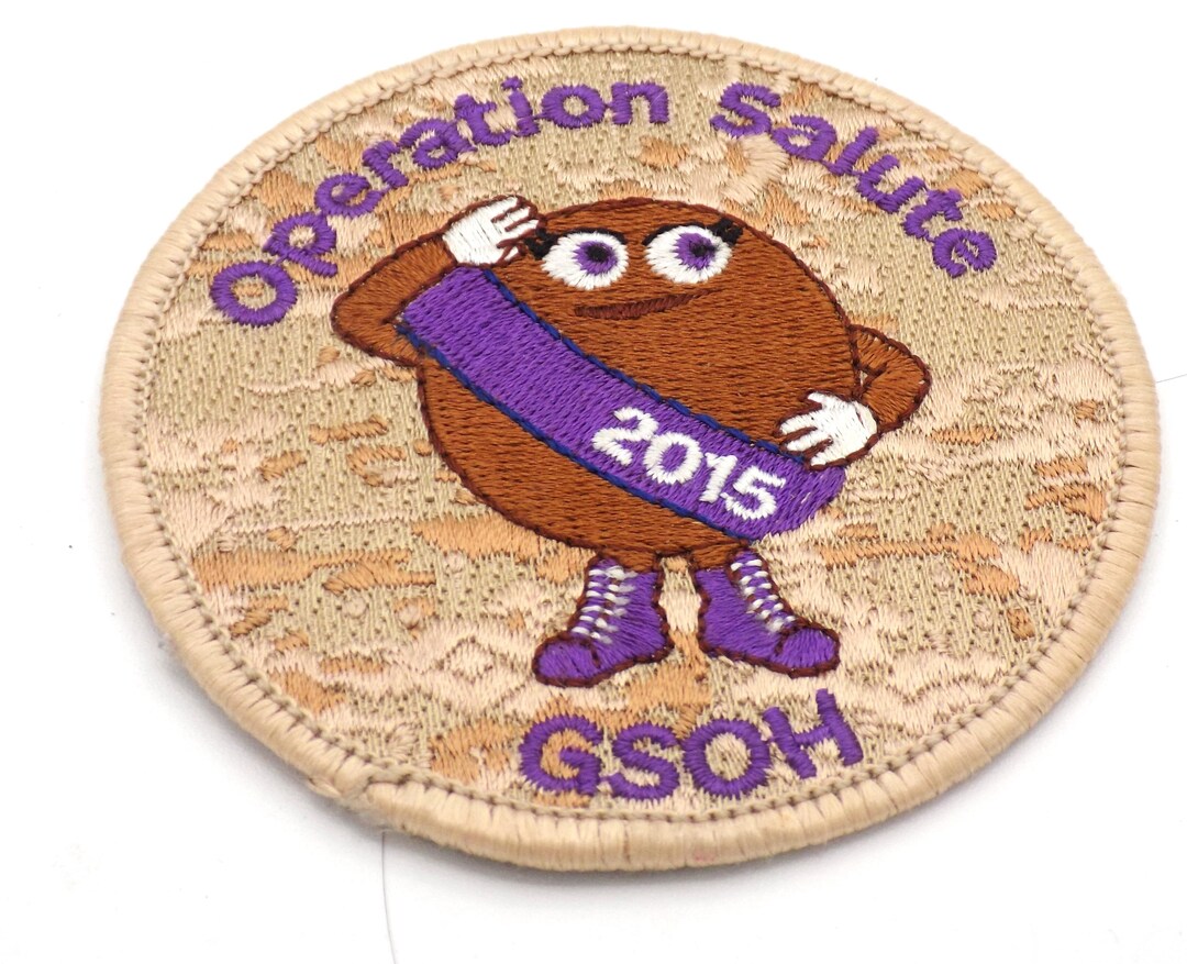 Girl Scouts, Cartoon Character of Cookie, Operation Salute, GSOH ...