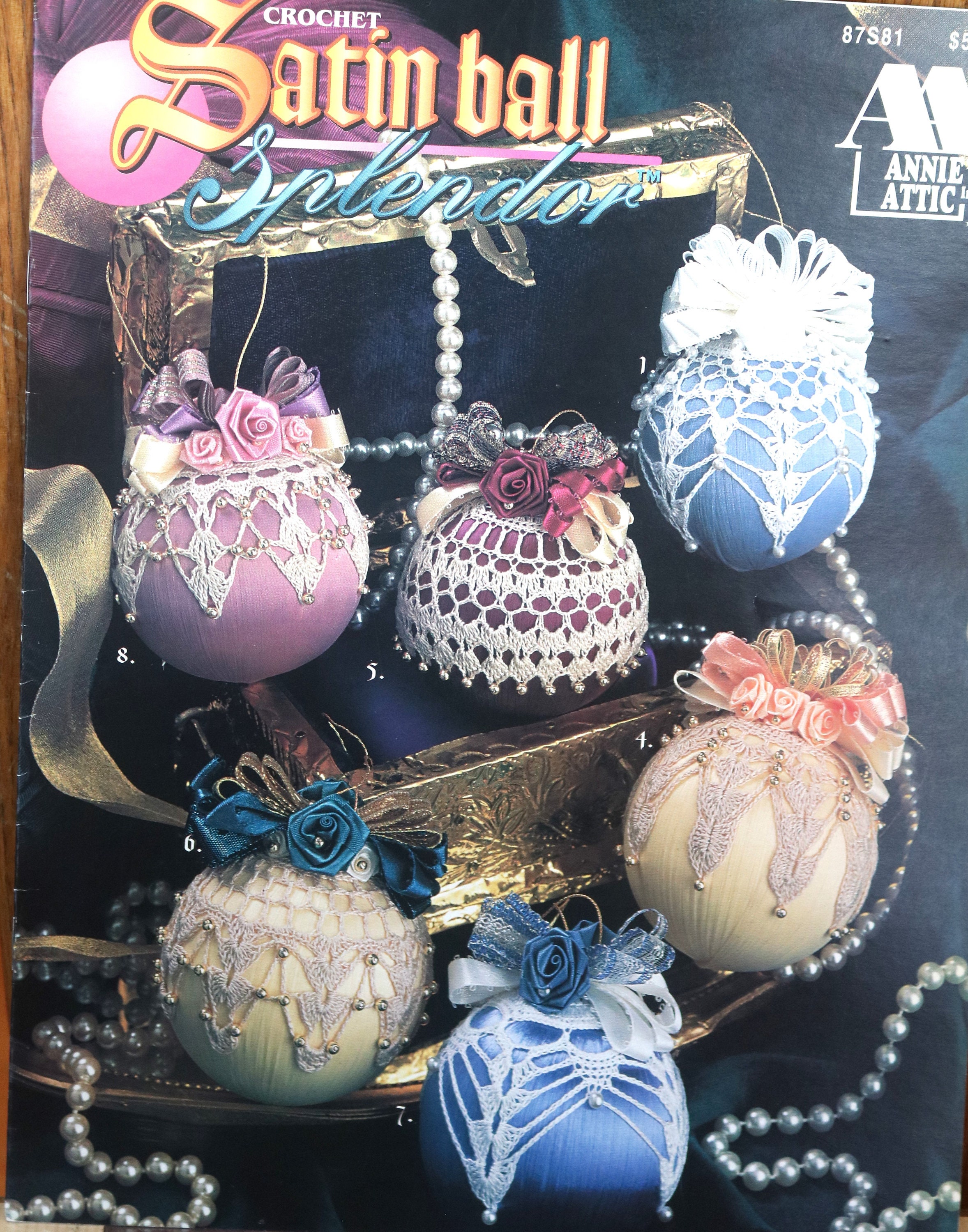 30 Annie’s Attic Crochet Patterns to Explore for Gifts, Decor, and Vintage Charm 28 Crochet Satin Ball