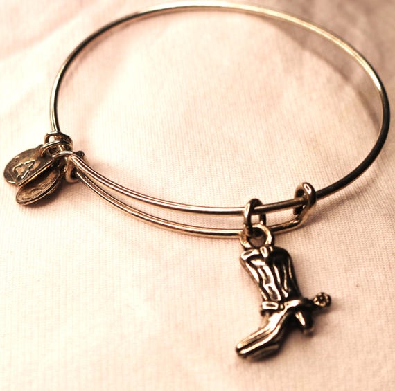 Alex and ani cowboy boot sale
