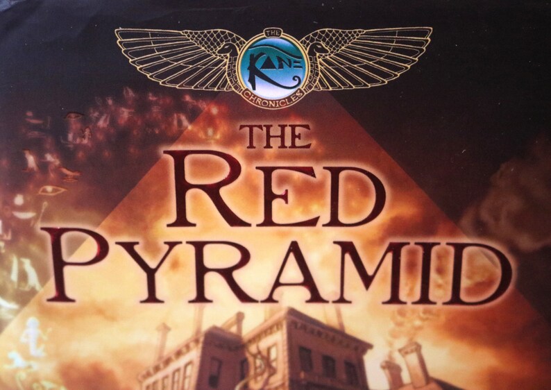 The Red Pyramid, the Kane Chronicles, by Rick Riordan, 1st Edition ...