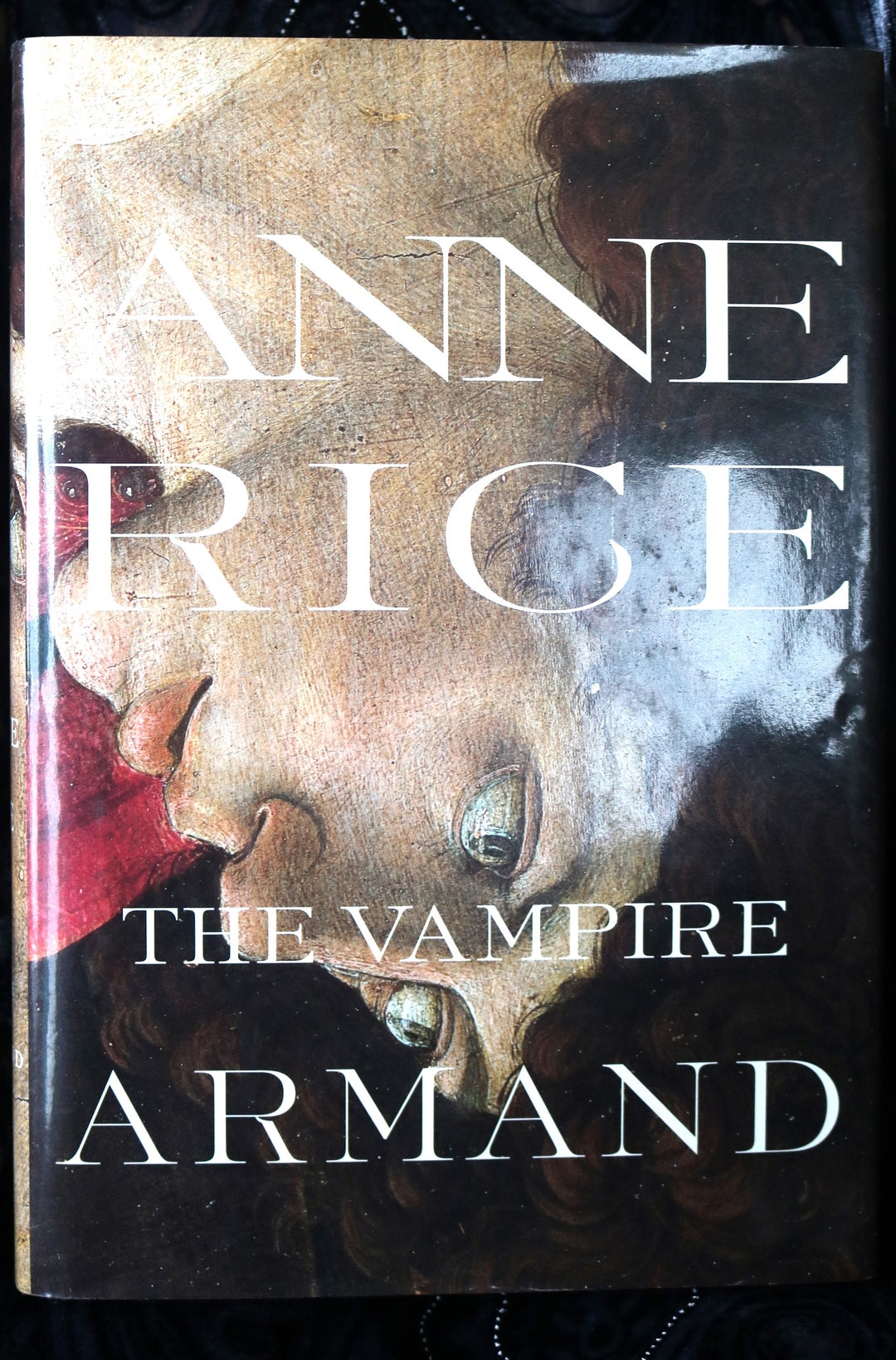 Anne Rice, the Vampire Armand, First Edition, Hardcover, Fiction, Dust Jacket, the Vampire