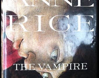 Anne Rice, The Vampire Armand, First Edition, Hardcover, Fiction, Dust Jacket, The Vampire Chronicles,