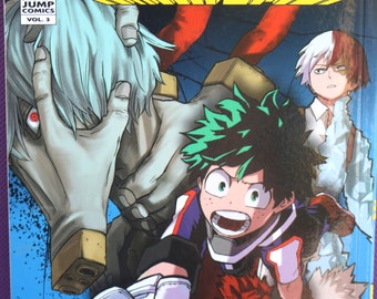 My Hero Academia Manga Volume 3