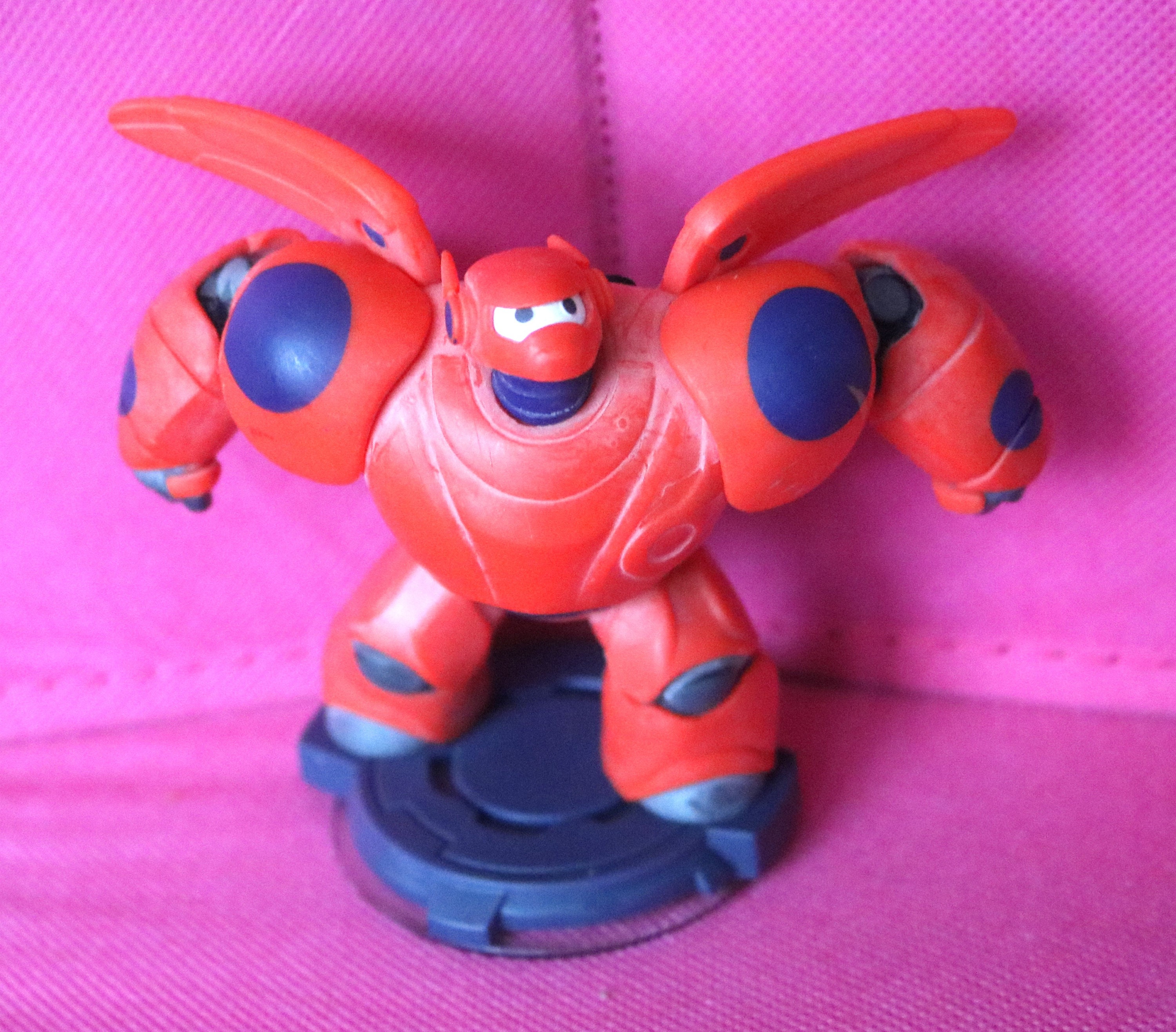 Disney Infinity, 2.0 Big Hero 6 Baymas Game Piece Figure - Etsy