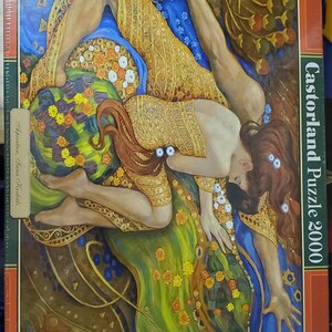 Castroland puzzle, 2000 pieces, Aspiration by Irina Karkabi, new/sealed