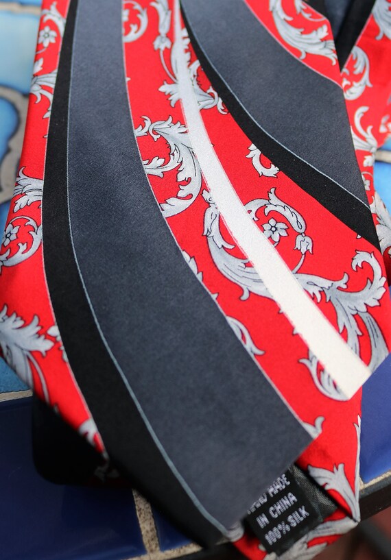 2494 ) STACY ADAMS MEN'S TIE 100% SILK MADE IN CHINA | UK - View #9