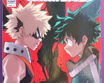 My Hero Academia, Volume 2, English Manga, Kohei Horikoshi, Softcover, Shonen Jump Comics, Teen Plus