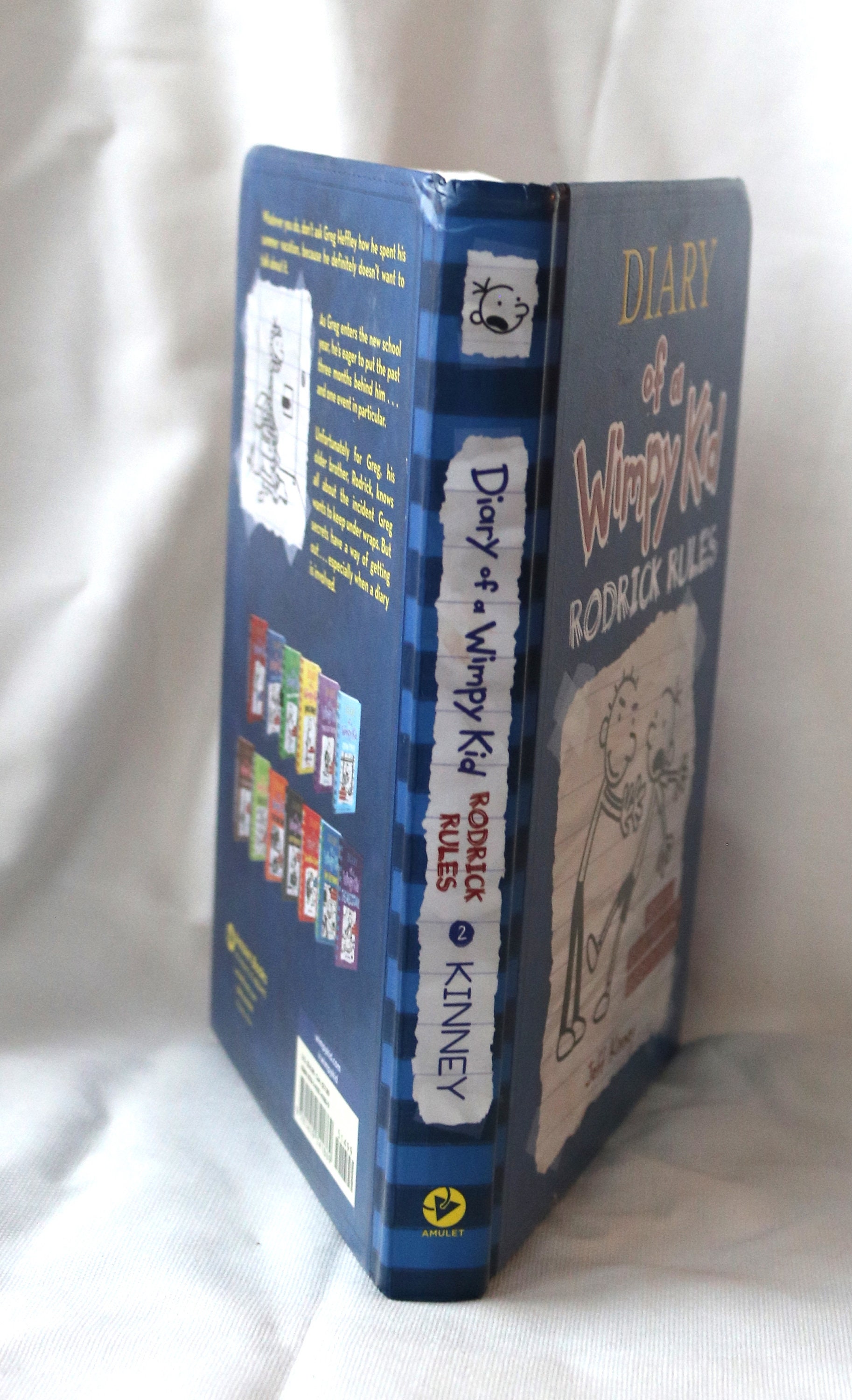 Diary Of A Wimpy Kid Rodrick Rules Book Cover