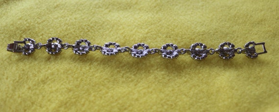 Chloe and Isabel Rhinestone Bracelet/ Romance/ Rh… - image 5