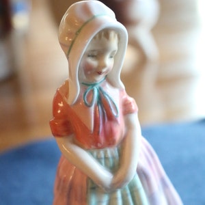 Vintage Royal Doulton/ Bone China Figurine/ Made in England/ HN 1680