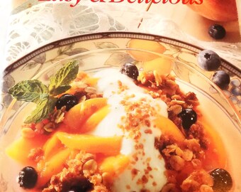 Vintage, Kretschmer Wheat Germ Healthy Recipes, Paperback, Recipe Booklet, Cookbook,