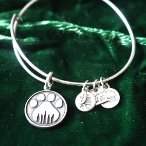 Alex and ani dog paw bracelet deals