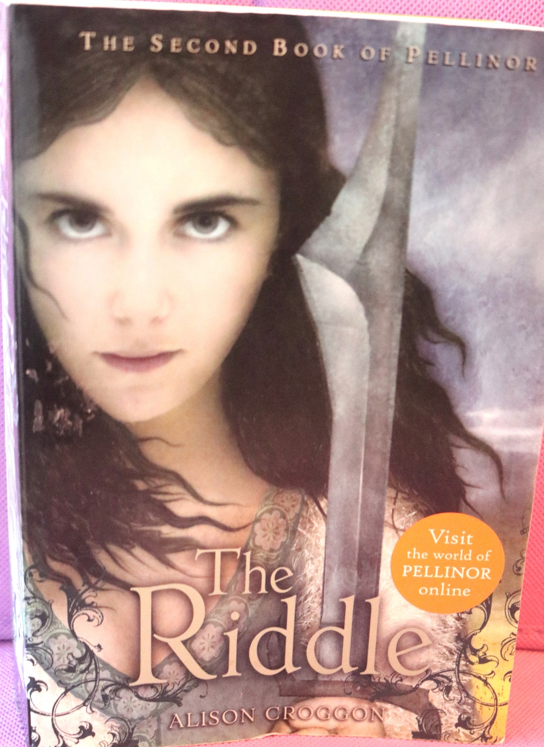 Alison Riddle The Riddle, 2nd Book of Pellinor, by Alison Croggon, Softcover, Fantasy ...